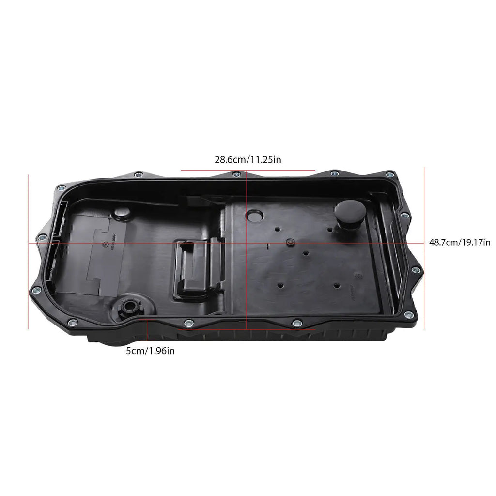0501220614B ZF0501219037 Auto Transmission Oil Pan with Gasket For 2015-2018 Dodge Challenger 845RERWD High Quality AF-1093