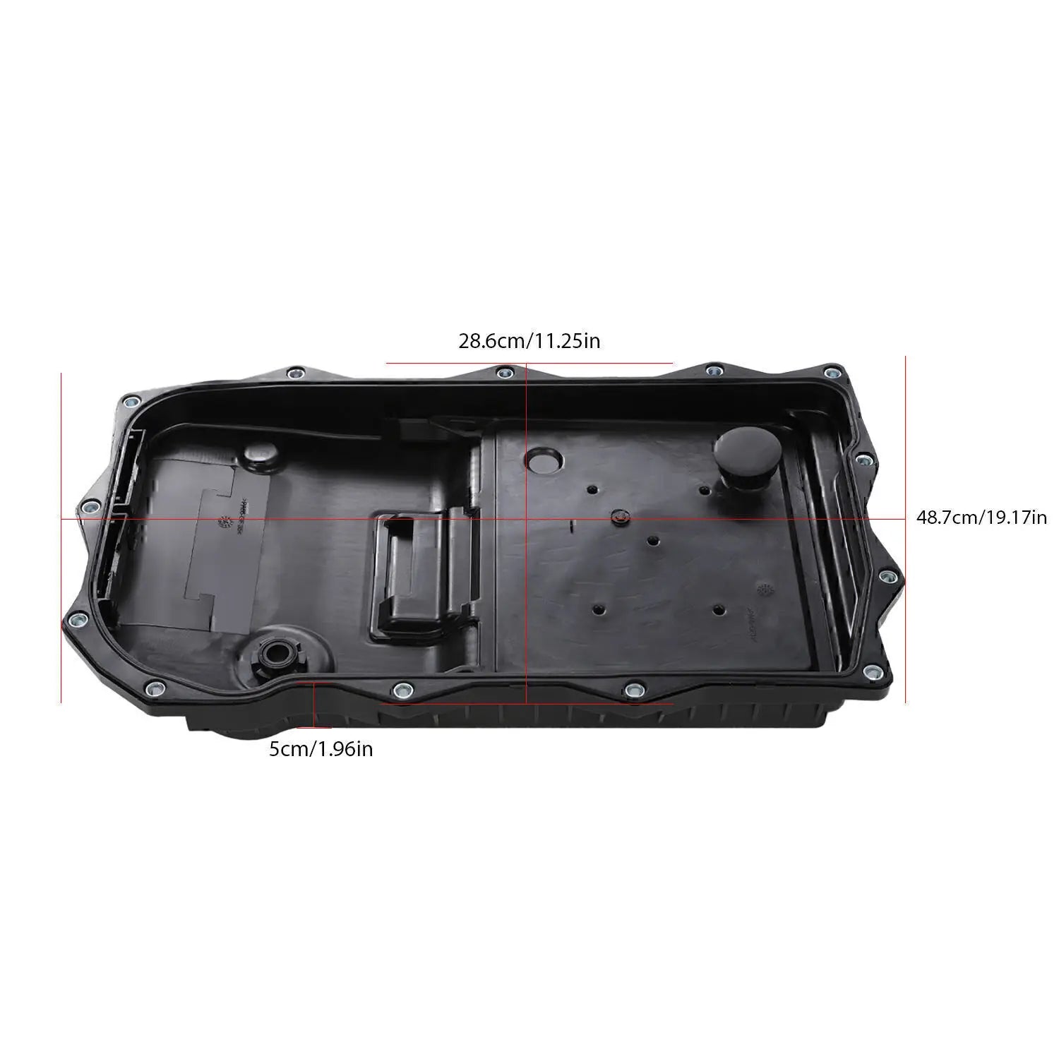 0501220614B ZF0501219037 Auto Transmission Oil Pan with Gasket For 2015-2018 Dodge Challenger 845RERWD High Quality AF-1093