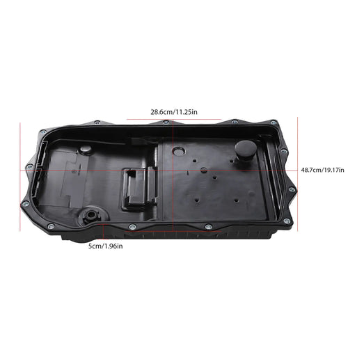 0501220614B ZF0501219037 Auto Transmission Oil Pan with Gasket For 2015-2018 Dodge Challenger 845RERWD High Quality AF-1093