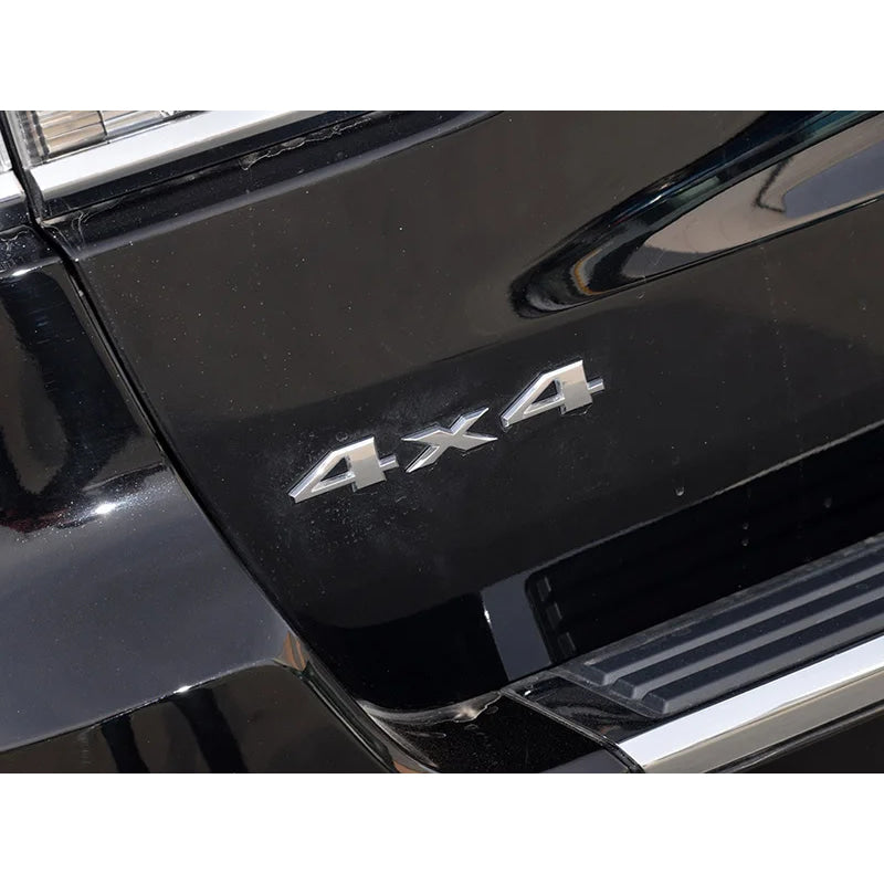 3D Metal Car Trunk Badge Stickers For Jeep 4X4 Limited Letters Emblem Logo Grand Cherokee Overland Compass Wrangler Accessories
