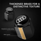 3D Metal Tire Valve Caps Car Tyre Air Stems Cover For Audi S Line A1 A3 A4 A5 A6 A7 S3 S4 S5 S6 S7 Q3 Q4 Q5 Q7 Q8 Accessories