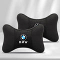 Car Seat Headrest Neck Support Pillow Soft Pad for BMW 2 5 6 7 Series F20 G20 G30 X1 X3 X4 X5 X6 F15 G05 Car Sticker Accessories