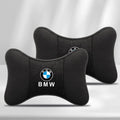 Car Seat Headrest Neck Support Pillow Soft Pad for BMW 2 5 6 7 Series F20 G20 G30 X1 X3 X4 X5 X6 F15 G05 Car Sticker Accessories