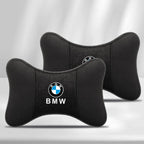 Car Seat Headrest Neck Support Pillow Soft Pad for BMW 2 5 6 7 Series F20 G20 G30 X1 X3 X4 X5 X6 F15 G05 Car Sticker Accessories