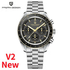 2025 New PAGANI DESIGN AK Project Mars Men's Watches Luxury Quartz Watch Men AR Sapphire Speed Sport Chronograph Automatic Date