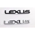 ABS/Metal Car Rear Trunk Emblem Badge Sticker for Lexus Logo ES300 IS300 IS350 ES250 ES350 IS250 CT200H GS350 NX200 Accessories