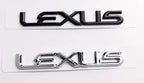 ABS/Metal Car Rear Trunk Emblem Badge Sticker for Lexus Logo ES300 IS300 IS350 ES250 ES350 IS250 CT200H GS350 NX200 Accessories