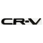 15.4cm Metal 3D Car Stickers Side Fender Badge Styling for Honda CRV Logo 2023 2024 Rear Trunk Emblem Decal Exterior Accessories