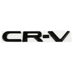 15.4cm Metal 3D Car Stickers Side Fender Badge Styling for Honda CRV Logo 2023 2024 Rear Trunk Emblem Decal Exterior Accessories