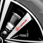 4Pcs Car vinyl Styling Door Handle Decor Stickers Decals Accessories For Lexus LS LC IS350 ES300h ES300 IS220d NX350h RX CT200h