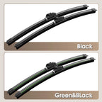 For Chevrolet Bolt EV 2016-2023 Front Windshield Wiper Blades 2pcs Windscreen Window Accessories 2017 2018 2019 2020 2021 2022