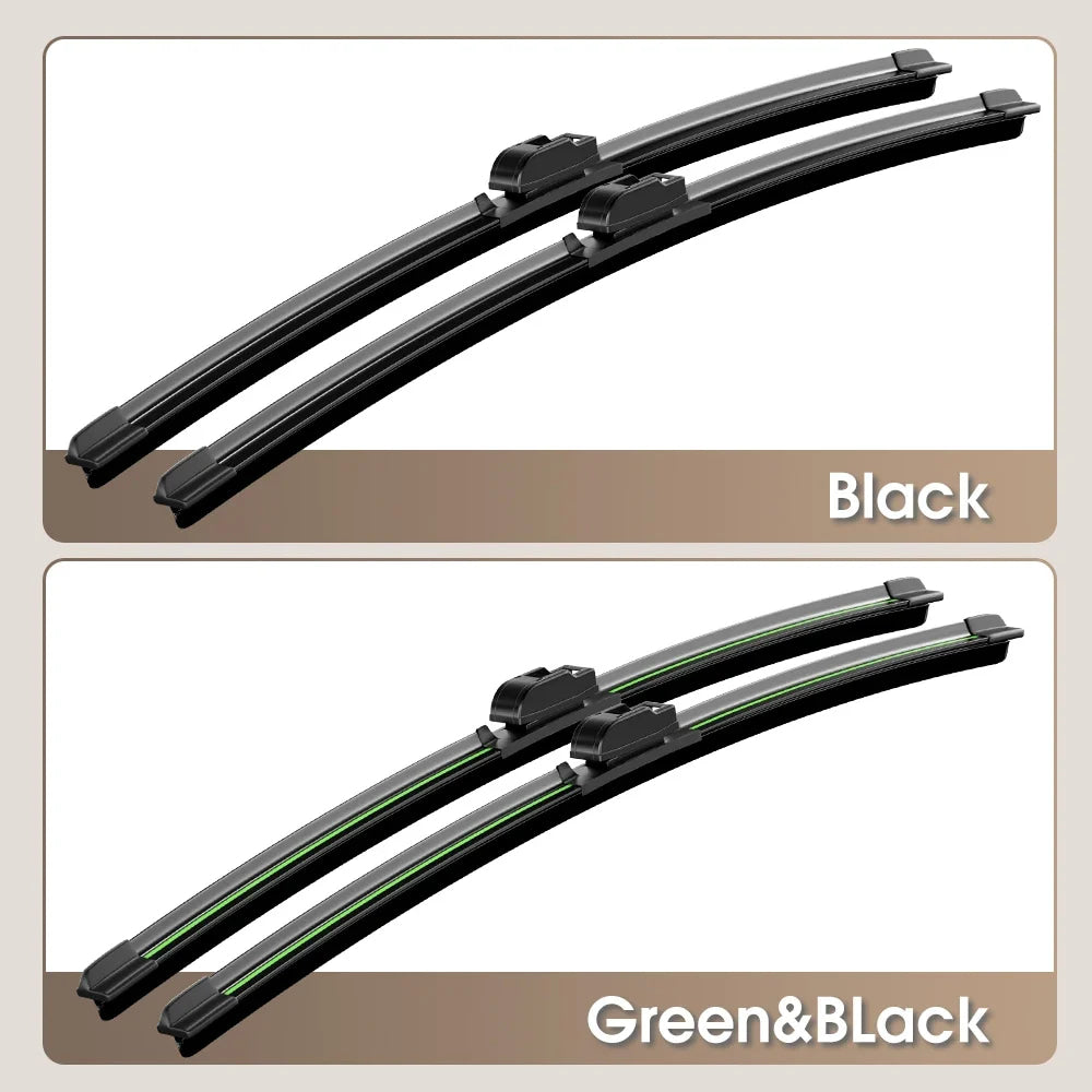 For Chevrolet Bolt EV 2016-2023 Front Windshield Wiper Blades 2pcs Windscreen Window Accessories 2017 2018 2019 2020 2021 2022