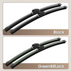 For Chevrolet Bolt EV 2016-2023 Front Windshield Wiper Blades 2pcs Windscreen Window Accessories 2017 2018 2019 2020 2021 2022