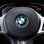 Auto Steering Wheel Center Aluminum Alloy Badge Logo Sticker Accessories For BMW G80 G06 G07 G42 G14 G15 G16 F82 F20 F21 F83 M2