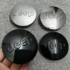 Car Tire Center Cap 63mm/55mm For Jeep Renegade Compass Grand Cherokee Wrangler jk Gladiator Patriot Liberty Commander Trailhawk