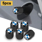 5Pcs Metal Car Styling Wheel Tire Valve Cap Cover Accessories For Bmw M2 M3 M5 Performance E36 E39 E46 E53 E90 E60 E61 E93 X3 X1