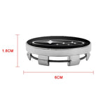 Car wheel hub emblem - Auto parts for vehicles For Subaru Forester impreza Outback Legacy Tribecacar WRC XV Car Accessories