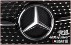 Grid LED light Front Grilled Embelm badge For W204 W205 W213 W253 C-Class E-Class GLC C E 180 200 250 300 350 43 63 4MATIC