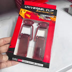 Universal Cars Accessaries 2Pcs Fastener Clip Alloy Mount Hood Pin Bonnet Lock Kit Tunning Lock Kit Down Hood Lock Latch Pins