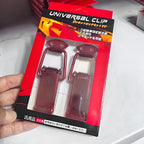 Universal Cars Accessaries 2Pcs Fastener Clip Alloy Mount Hood Pin Bonnet Lock Kit Tunning Lock Kit Down Hood Lock Latch Pins