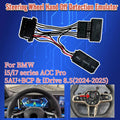 Steering Wheel Hand Off Detection Emulator For BMW U11 G60 G70 I5 I7 G48 2024- TJA Touch free ACC PRO Automatic Cruise Module