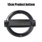 1pcs Nissan black ABS 8.8cm 10cm 10.5cm 11.8cm 12.8cm Car Front logo Rear Bumper tail door Car trunk Emblem sticker Accessories