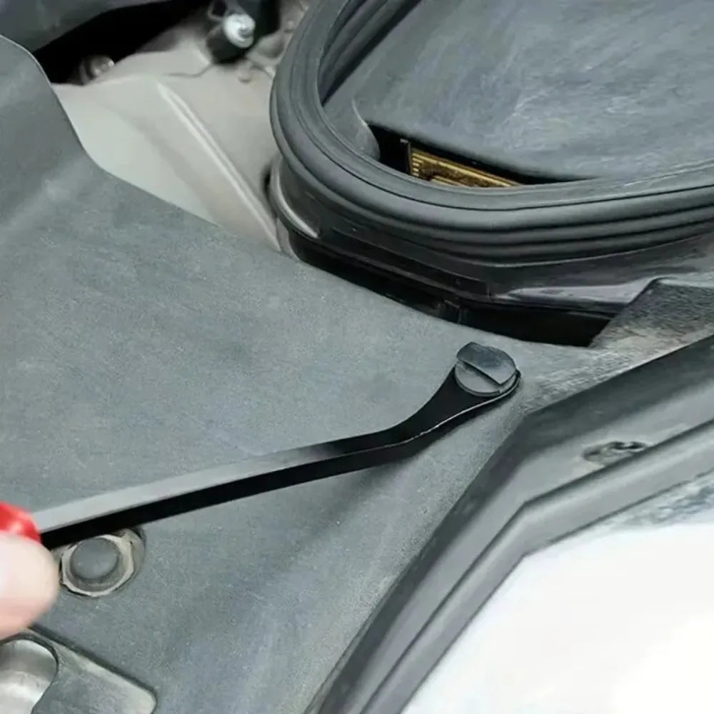 190 clips de retención automotrices mixtos: 6 tipos de sujetadores push para reparación de parachoques y molduras