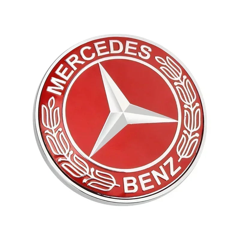 1pc Car Front Hood Emblem Auto Goods For Mercedes Benz W212 W213 W205 W177 V177 W247 W176 CES CLS CLA CLK CLG GLS X253 W166