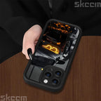 Fashions Car Pattern Silicone Phone Case For iPhone 17 16 Pro Max 15 14 11 12 13 7 8 16 Plus XS X XR Matte Shockproof Soft Cover