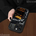 Fashions Car Pattern Silicone Phone Case For iPhone 17 16 Pro Max 15 14 11 12 13 7 8 16 Plus XS X XR Matte Shockproof Soft Cover