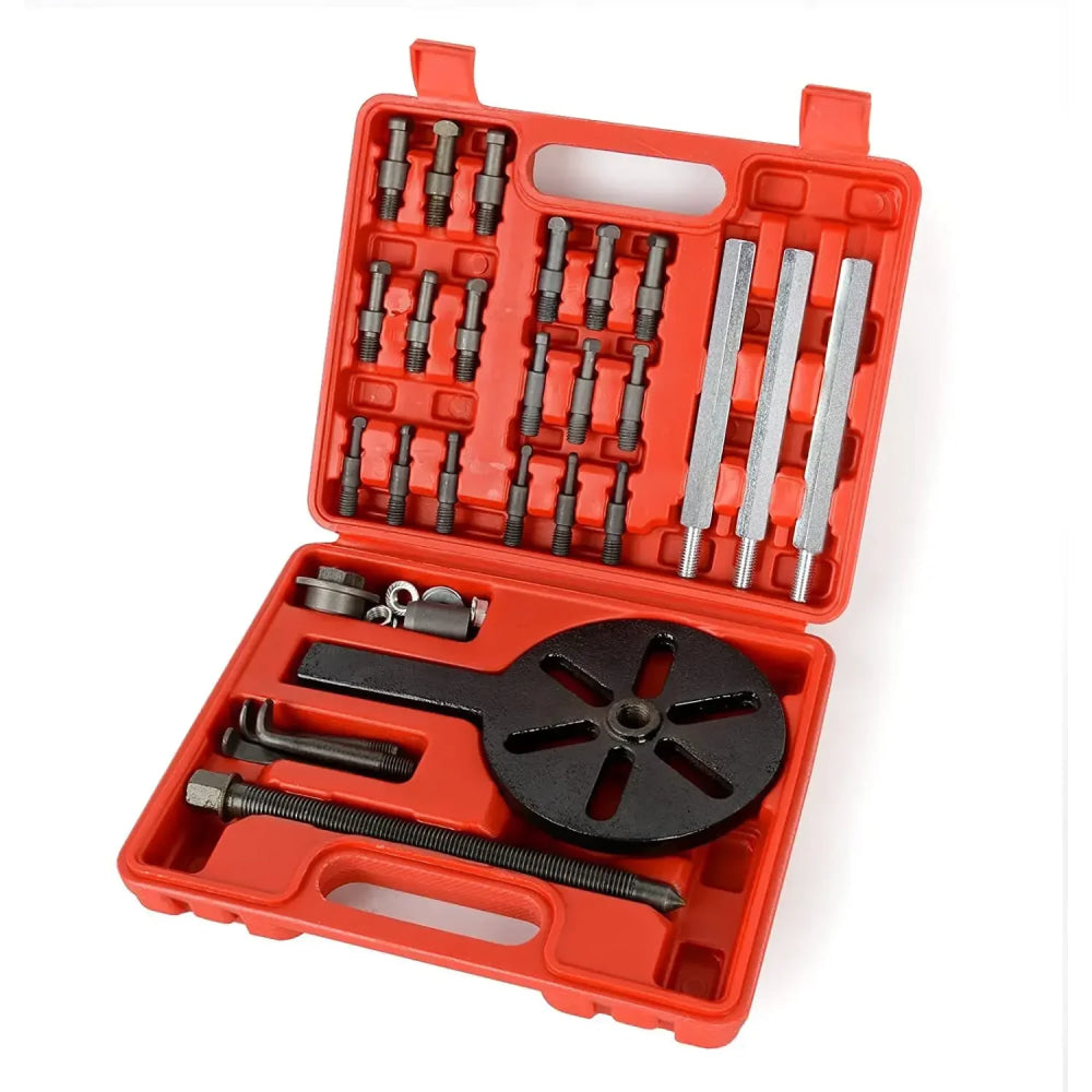 21 in1 Bearing Disassembly Puller Tool Inner Hole Removal Tool Three-jaw Puller Set