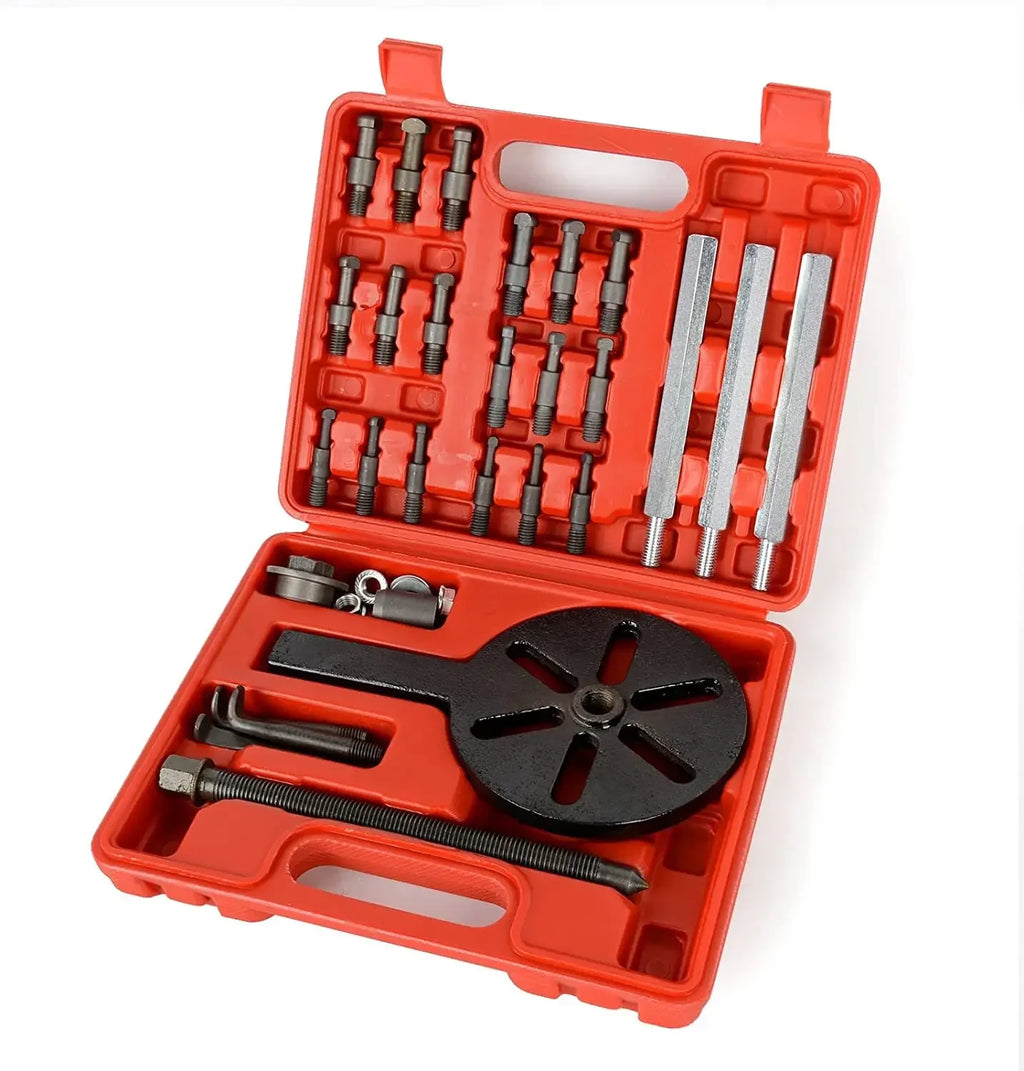 21 in1 Bearing Disassembly Puller Tool Inner Hole Removal Tool Three-jaw Puller Set