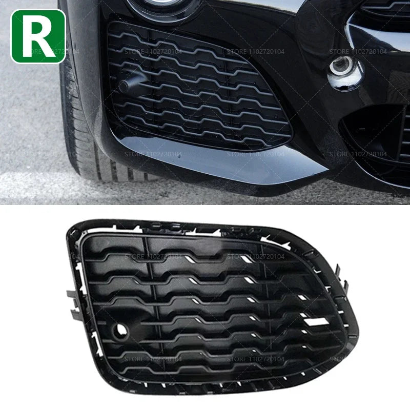 for 2011-2018 F25 F26 BMW X3 X4 28i 28iX 35iX 28dX Front Bumper Grille Fog Lamp Cover 51118056941 51118056942