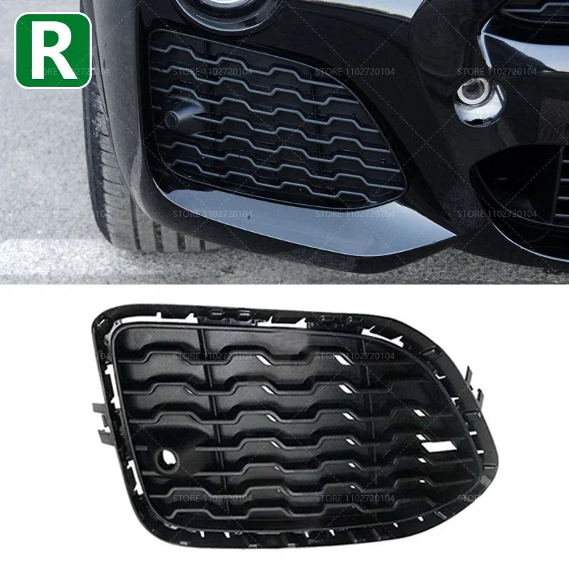 for 2011-2018 F25 F26 BMW X3 X4 28i 28iX 35iX 28dX Front Bumper Grille Fog Lamp Cover 51118056941 51118056942