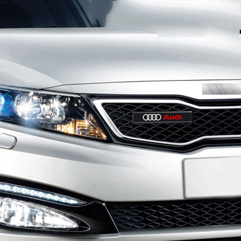 1Pcs Front Grille Badge Car Head Grill Emblem LED Light For Audi 8P 8V 8L C6 C5 C7 4F A3 A4 A5 A6 A7 A8 TT Q3 Q5 Q7 A1 B5 B6