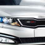 1Pcs Front Grille Badge Car Head Grill Emblem LED Light For Audi 8P 8V 8L C6 C5 C7 4F A3 A4 A5 A6 A7 A8 TT Q3 Q5 Q7 A1 B5 B6