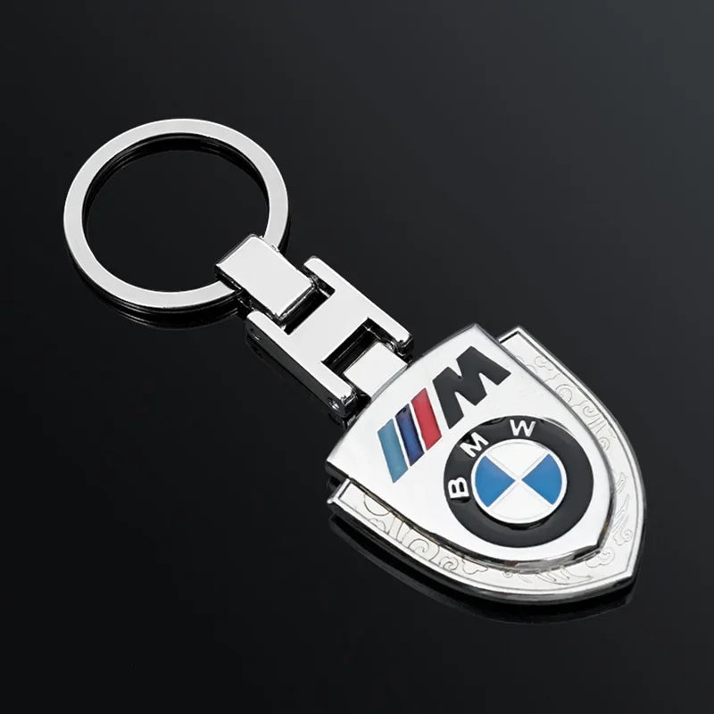 M Power Emblem Keyring Car Logo Metal Keychain For BMW M3 M4 M5 G42 G30 G20 E39 E36 E87 E53 F44 F07 F34 G15 G16 G23 G22 F30 F20