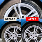 1 Piece 100g Tire Polishing Protective Paste - Car Long-Lasting Gloss Enhancer, Which Makes Tire Tightens, and Makes Tire More Durable Gloss