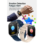 2026 New Model Uric Acid & Lipid Health Analysis Smart Watch Men ECG+PPG Bluetooth Call 2.01-inch Flashlight Smartwatch Women