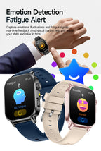 2026 New Model Uric Acid & Lipid Health Analysis Smart Watch Men ECG+PPG Bluetooth Call 2.01-inch Flashlight Smartwatch Women