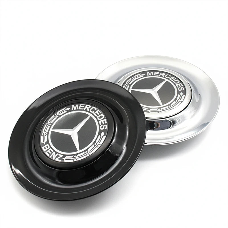 1Pcs 180mm Car Suspended Wheel Center Covers Accessory For Mercedes Benz W204 W205 W222 W223 E260L E320L E300L Modified Hub Caps