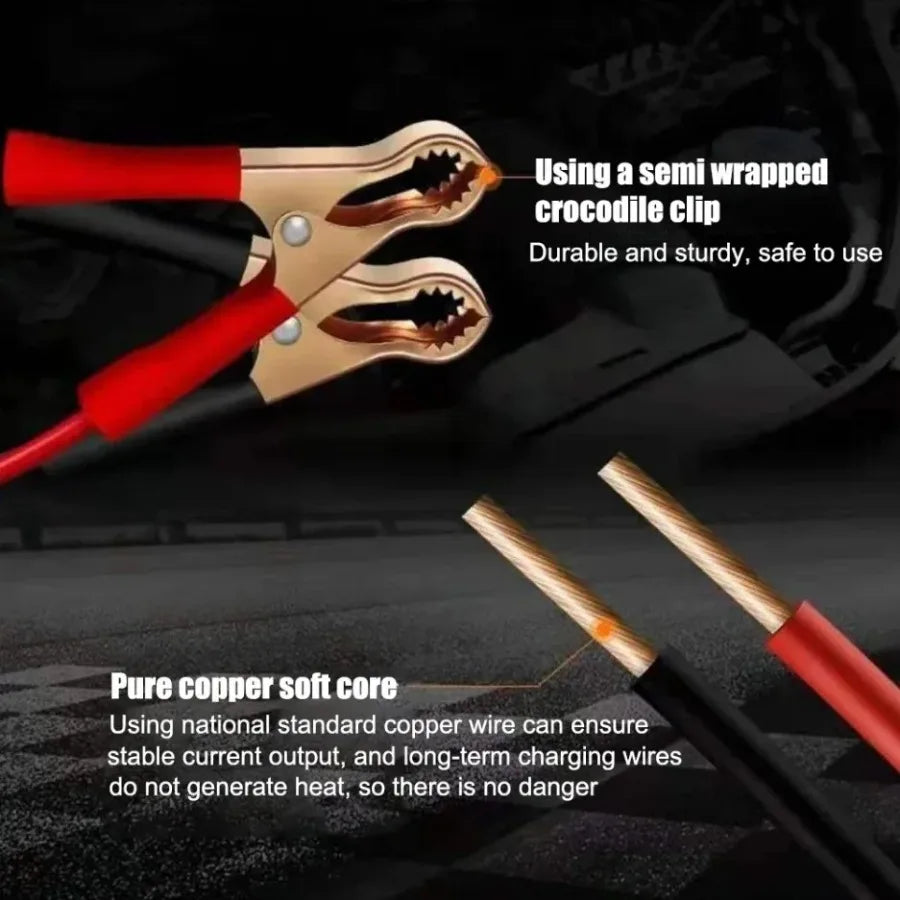 Cargador de batería de coche de 12V y 2A, cargador de reparación de pulsos de energía de 220V, batería de plomo ácido húmedo y seco, pantalla LED, resolución de batería para Moto y camión