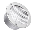 Car Air Vent Racing Intake Bumper Vent Inlet Duct Cold Air Filter Dust Air Duct Grille 3inch Universal  For Benz BMW Audi