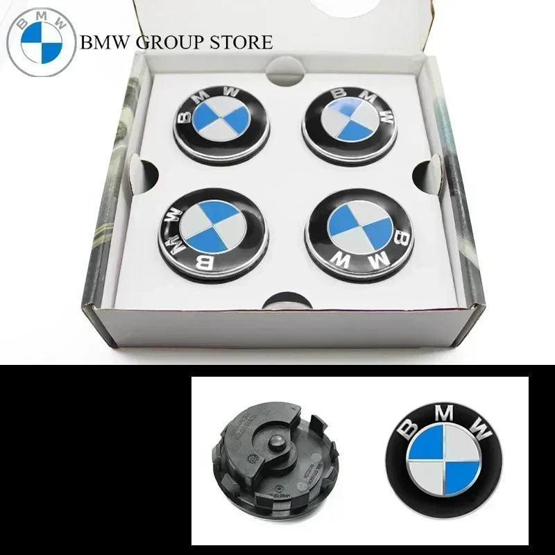 68MM 56MM Floating Wheel Center Cap For BMW M E39 E46 E60 E90 F10 F30 G32 G38 G01 G02 G05 F45 F46 F48 F49 F39 F84