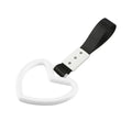 JDM Train Bus Handle Hand Strap Ring Heart Styling Drift Charm Strap Drift Auto Warning Ring Car Strap Car Rear Bumper Supplies