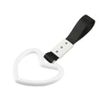 JDM Train Bus Handle Hand Strap Ring Heart Styling Drift Charm Strap Drift Auto Warning Ring Car Strap Car Rear Bumper Supplies