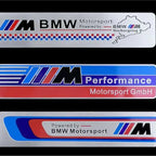 1Pcs 3D Metal Rear Trunk Body Decal Sticker Accessories For BMW X1 X2 X3 X4 X5 X6 X7 iX3 E39 E46 E60 E70 E90 E92 F07 F10 F20