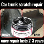 Car Interior Gloss Restoration Wax - Plastic Parts Refurbishment, Repair of Yellowed Black Car Body - Effectively Removes Scratches and Restores the Black Shine of Tires and Plastics