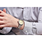 PAGANI DESIGN 2026 NEW Top Ice Blue Dial Men Quartz Watch Japan VH31 100M Waterproof Luxury Dress Watch For Men Reloj Hombre
