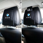 Car Seat Headrest Pillow Cover Pillow Pad Styling Pillows Cover Sticker For BMW M e46 e90 e60 f30 f10 e39 e36 g20 g30 f20 e87